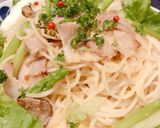 トロトロ夏向き冷製カルボナーラ作り方6写真