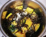 なんとなくでもできる！かぼちゃの煮物作り方5写真