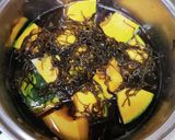 なんとなくでもできる！かぼちゃの煮物作り方7写真