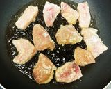 今日の夕飯　めかじきのおろしのせ作り方4写真
