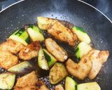 今日の夕飯　めかじきのおろしのせ作り方6写真
