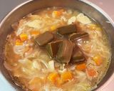 レシピ投稿祭　カボチャにカレー　あんかけ作り方4写真