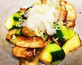 今日の夕飯　めかじきのおろしのせ作り方7写真