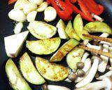 【簡単】濃厚グリーンカレー（ヴィーガン）作り方7写真