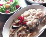 【簡単】濃厚グリーンカレー（ヴィーガン）作り方8写真
