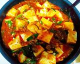 食べ過ぎ注意!業スーで麻婆焼きそば作り方3写真