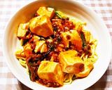 食べ過ぎ注意!業スーで麻婆焼きそば作り方4写真