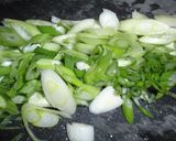 ★うちのカレーうどん★作り方1写真