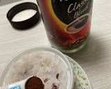 味変！小豆練乳氷菓×インスタントコーヒー作り方4写真