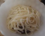 ★うちのカレーうどん★作り方5写真