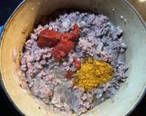 Okra Curry作り方8写真