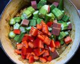 Okra Curry作り方11写真