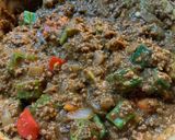 Okra Curry作り方16写真