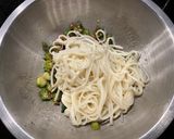 Natto Okra Udon作り方8写真