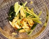 ほやの酢の物作り方4写真