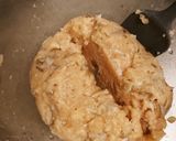 鶏ごぼうバーグ作り方2写真