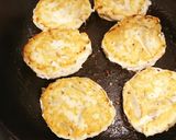 鶏ごぼうバーグ作り方4写真
