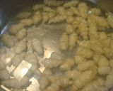 チョロギとひき肉のトマトカレー作り方1写真