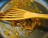 チョロギとひき肉のトマトカレー作り方4写真