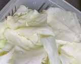 漬物の素でパリパリキャベツ作り方1写真