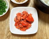 鮭の混ぜご飯+焙煎玄米作り方1写真