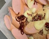 時短◎ソーセージでペペロンチーノ風焼そば作り方1写真