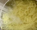 時短◎ソーセージでペペロンチーノ風焼そば作り方3写真
