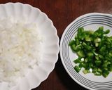 カレー粉香る♡具沢山オープンオムレツ作り方1写真