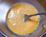 カレー粉香る♡具沢山オープンオムレツ作り方2写真