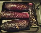 ホットサンドメーカーで茄子の揚げ焼き作り方1写真