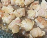 レトルト●鶏もも肉さっと炒めのカレー作り方1写真
