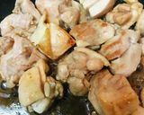 レトルト●鶏もも肉さっと炒めのカレー作り方2写真