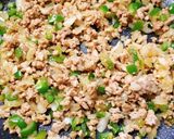 カレー粉香る♡具沢山オープンオムレツ作り方4写真