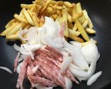 ジャーマンポテトを業スー冷凍ポテトで簡単作り方4写真