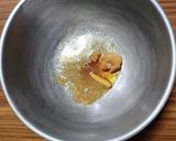 ヨウサマの減塩青梗菜と油あげの味噌酢和え作り方3写真