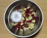 超簡単☆さつまいものレーズンチョコケーキ作り方3写真
