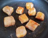 島豆腐の豚バラ巻きらふてー風作り方2写真