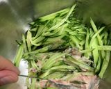 【切って和えるだけ】きゅうりの梅マヨ和え作り方5写真