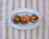 しいたけの肉詰め作り方13写真