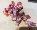 子ども向けガーリックバター醤油うどん作り方1写真