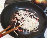 子ども向けガーリックバター醤油うどん作り方4写真