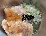 ほぐれる食感の肉団子 卵酢あんかけ作り方1写真