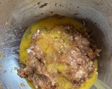 ほぐれる食感の肉団子 卵酢あんかけ作り方2写真