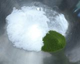 大麦若葉青汁☆おまんじゅう作り方2写真