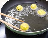 かぼちゃボール作り方4写真