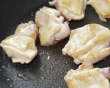 鶏切り身とセロリの簡単炒め作り方1写真