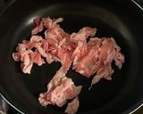 超簡単！業スー塩だれで塩たま焼きそば作り方1写真