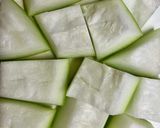 簡単、トロトロ冬瓜の煮物作り方1写真