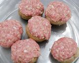 しいたけの肉詰め作り方7写真