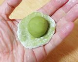 大麦若葉青汁☆おまんじゅう作り方12写真